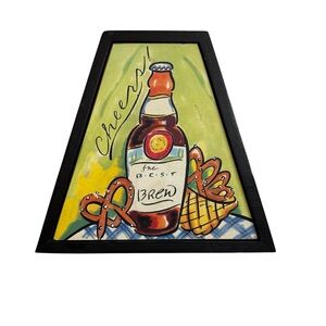 Cheers Beer Wall Art
